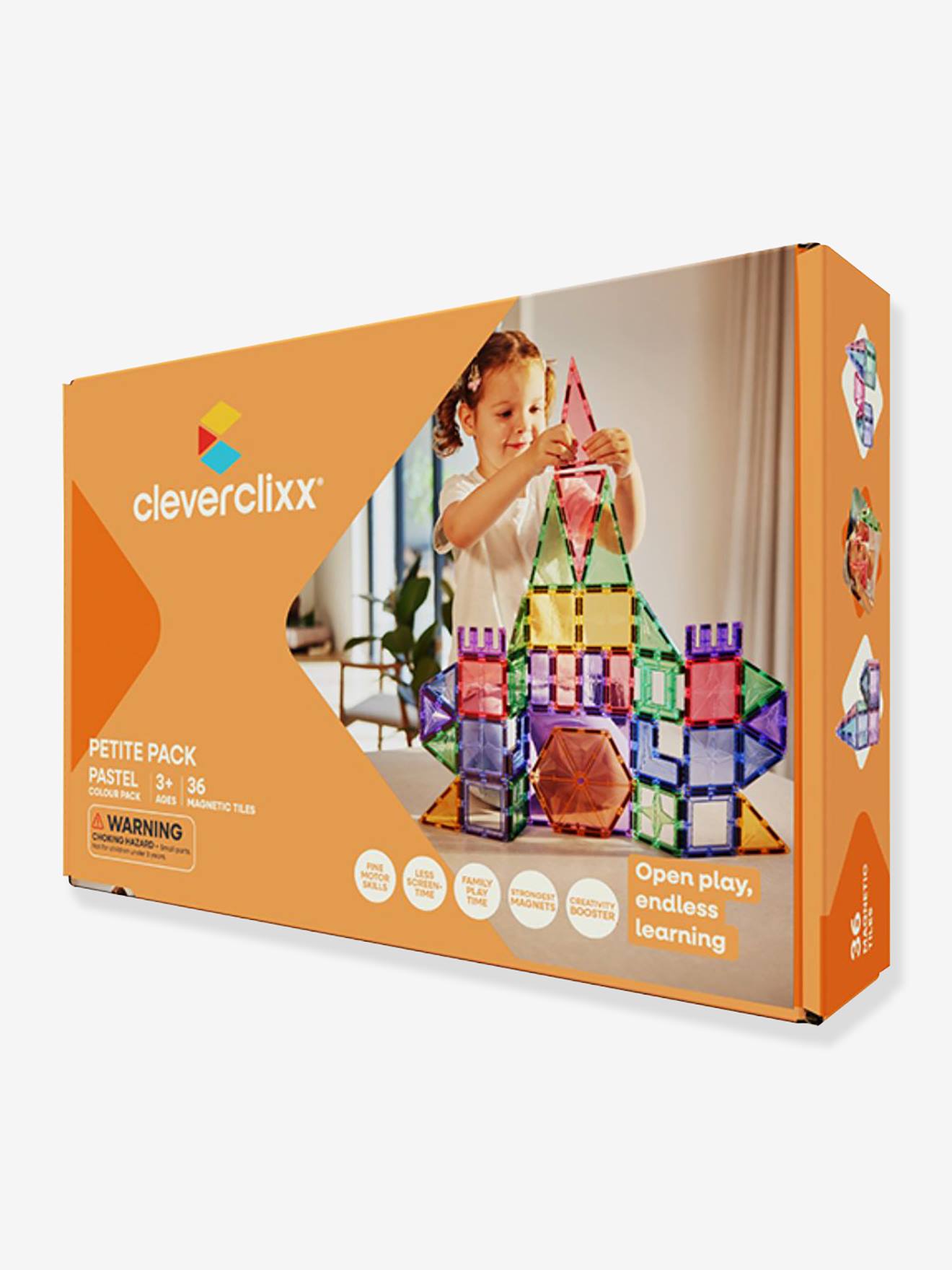 Cleverclixx Petite Pack 36-delig meerkleurig