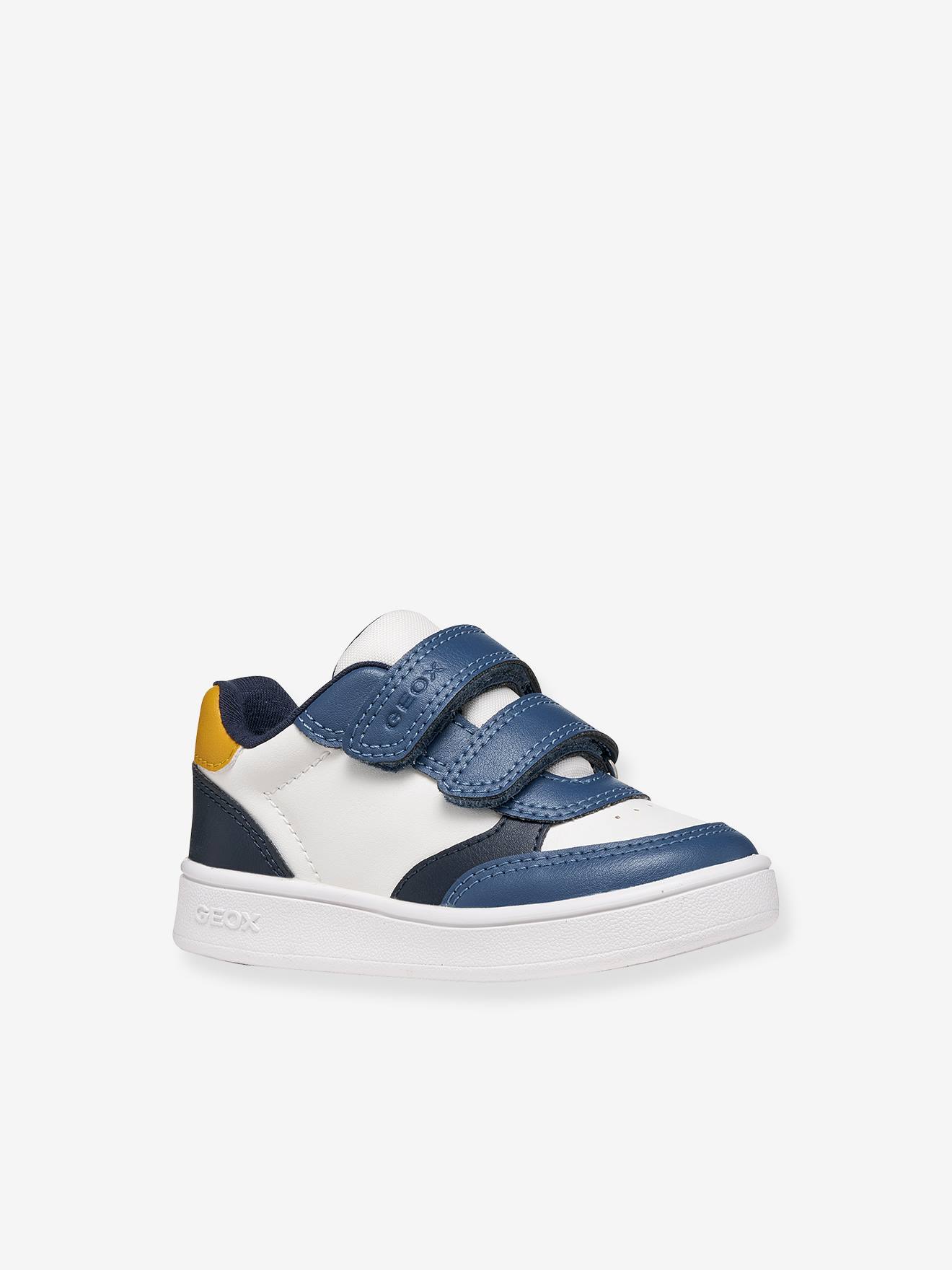 GEOX Eclyper babysneakers marineblauw