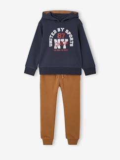 Jongens-Sport collectie-Sportset met capuchon voor jongens