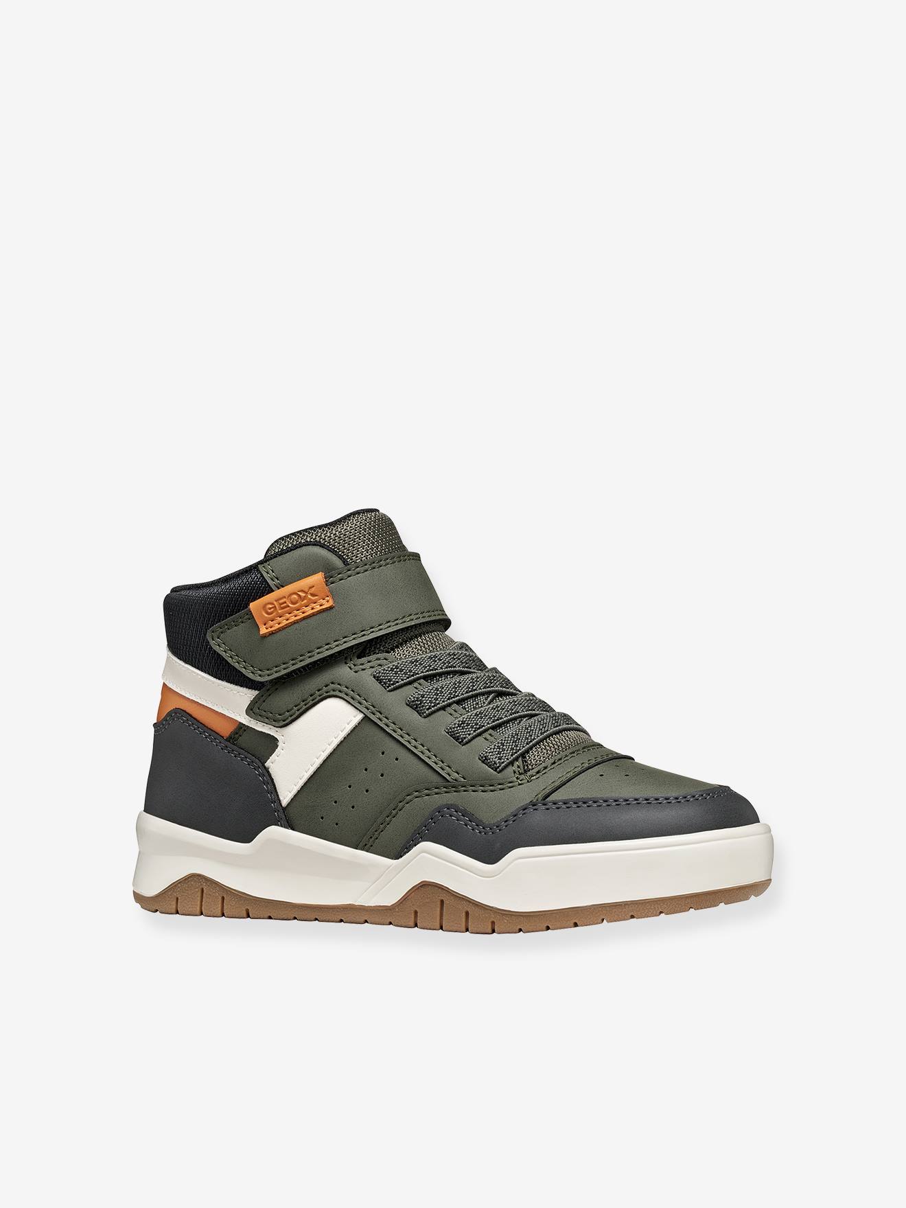 Halfhoge sneaker Perth GEOX kaki