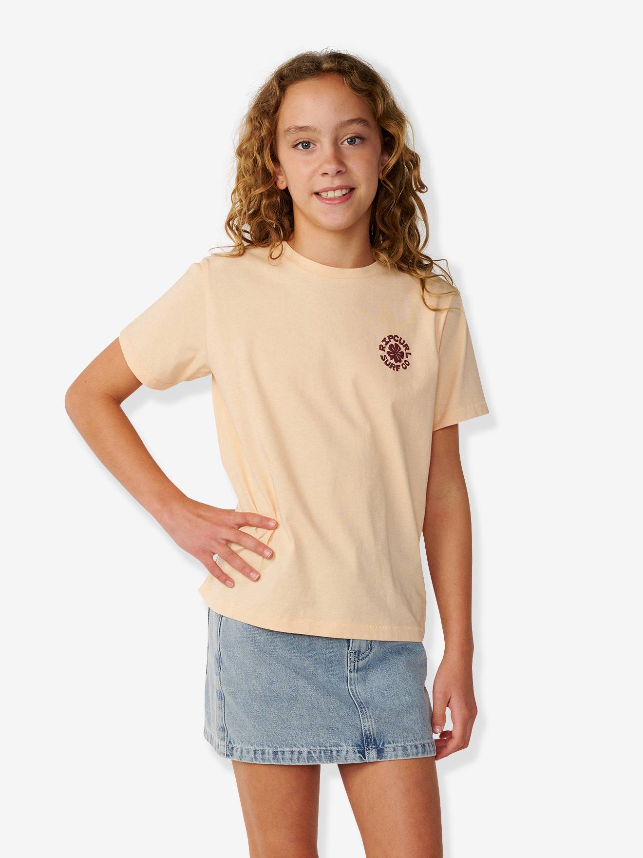 RIP CURL Party Wave T-shirt beige