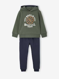 Jongens-Sport collectie-Sportset met capuchon voor jongens