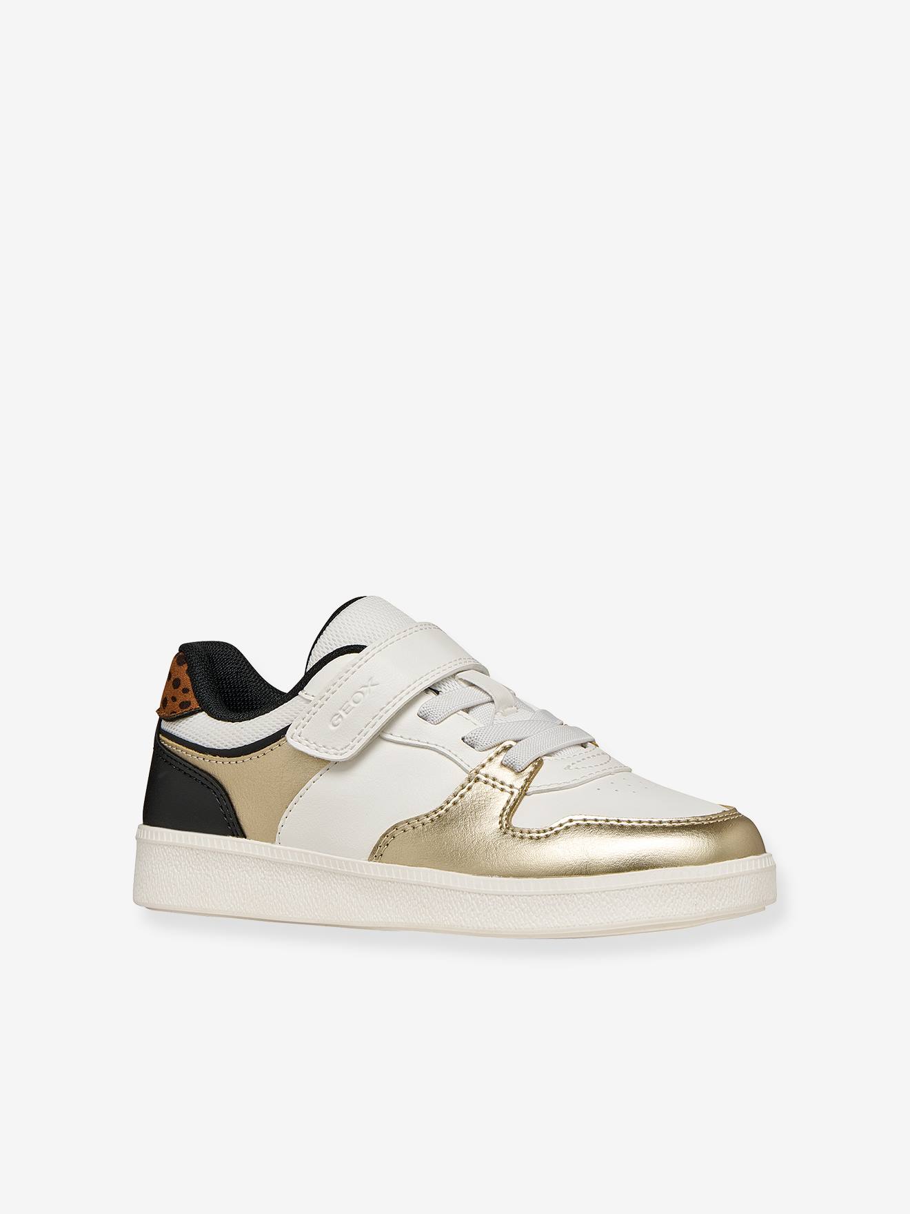 Lage sneakers Emberlix GEOX wit