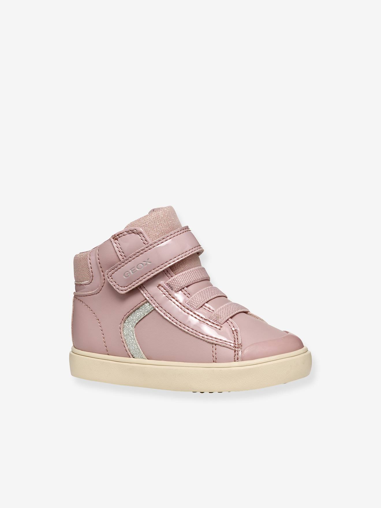 Halfhoge sneakers Gisli GEOX lichtroze