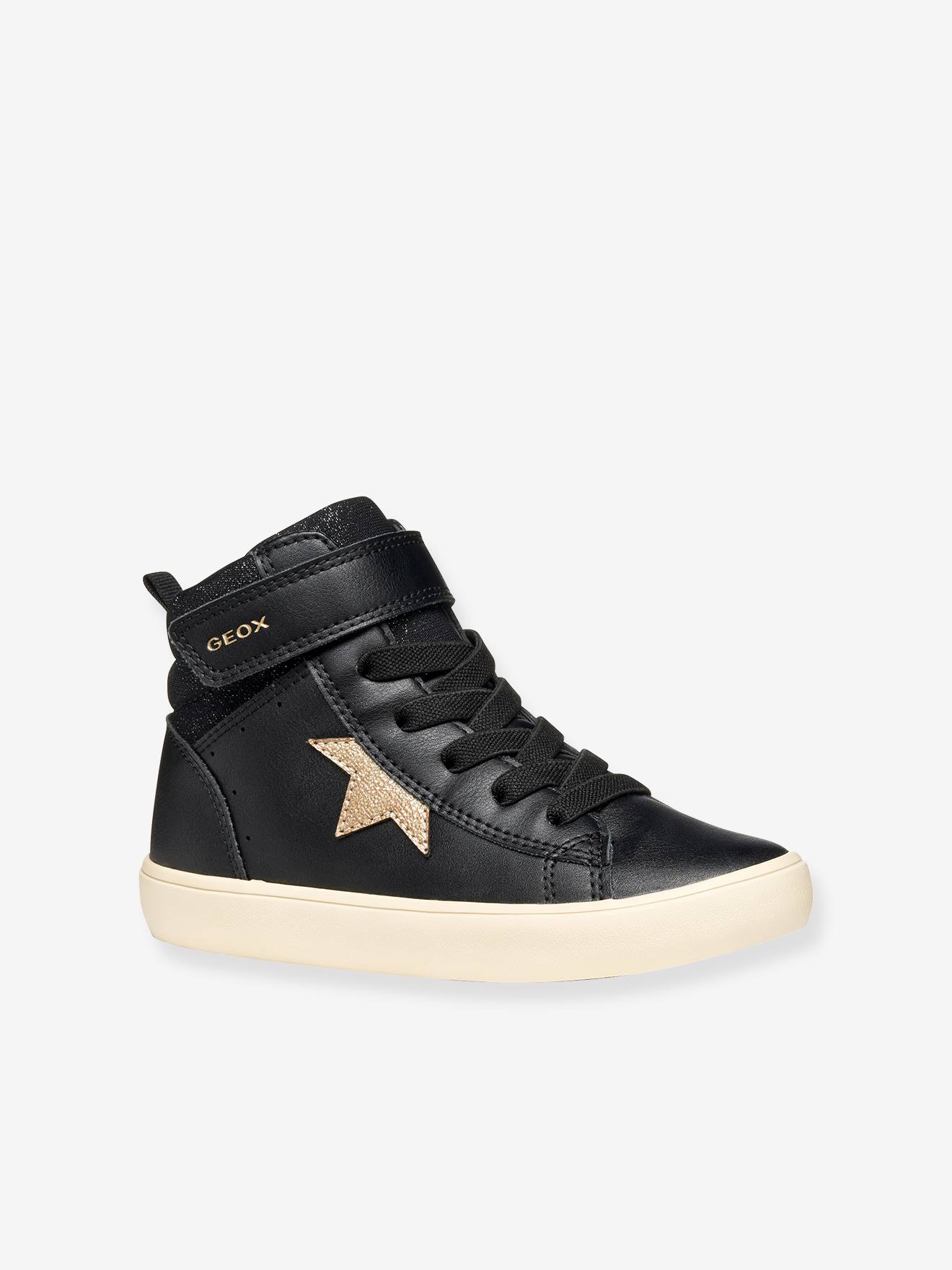 Halfhoge sneakers Gisli GEOX zwart
