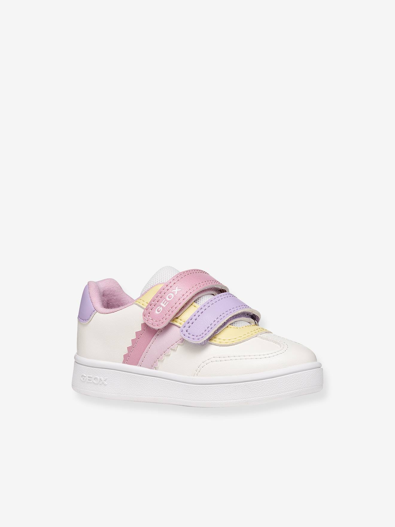 GEOX Eclyper sneakers wit