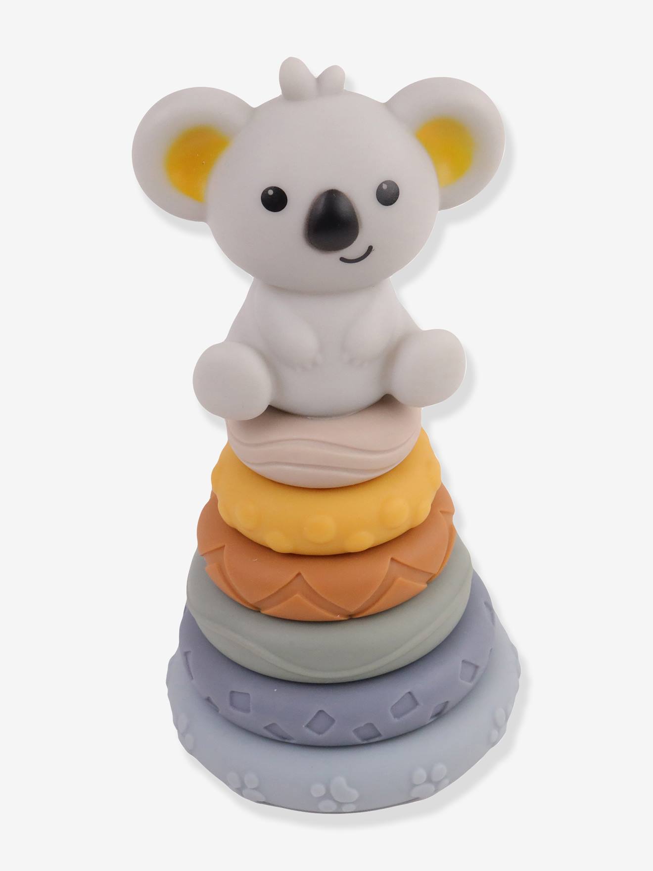 Koala stapeltoren meerkleurig