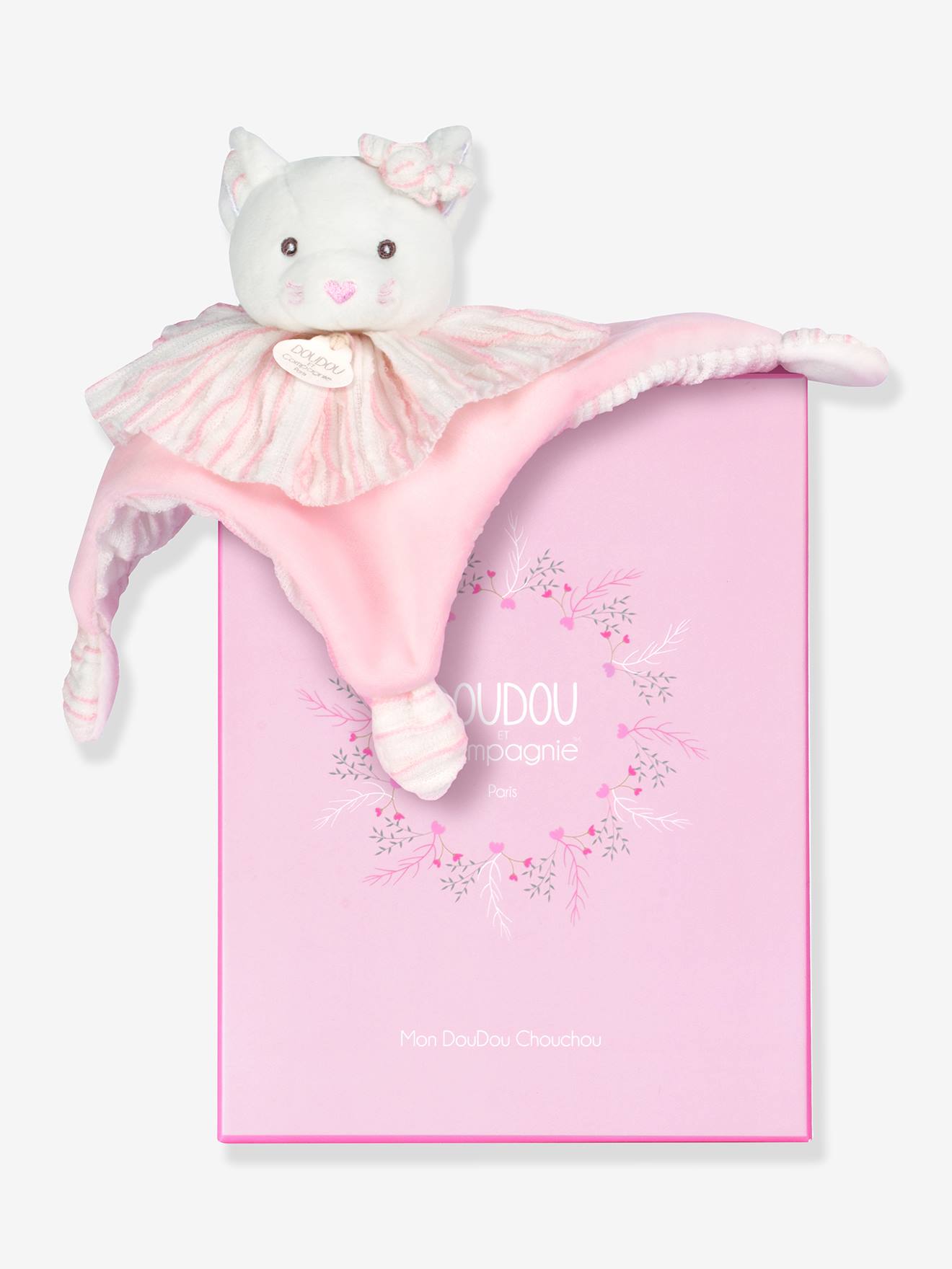 Kattendoekje 20 cm wit