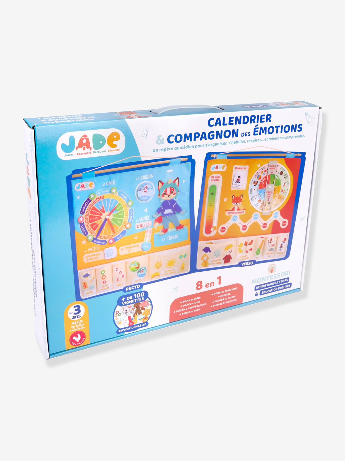 Emotiekalender J.A.D.E meerkleurig