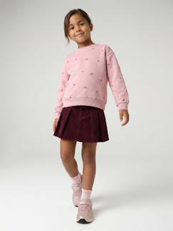 Skort met plooien voor meisjes  - vertbaudet enfant