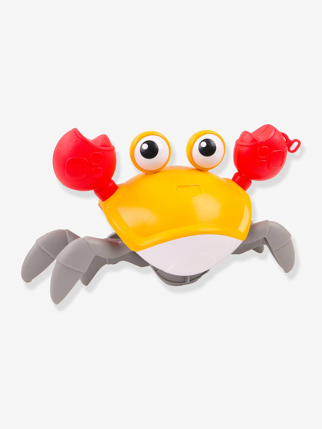 Mechanische opwindkrab J.A.D.E sinaasappel
