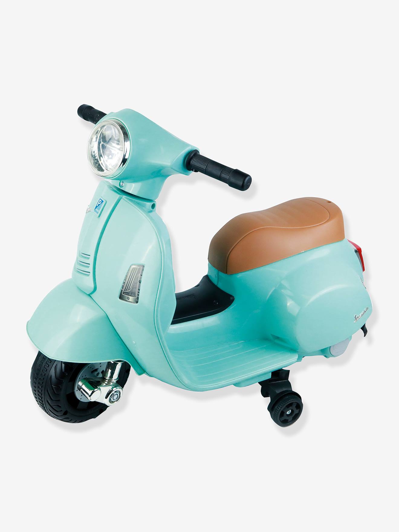 Elektrische mini Vespa GTS groen