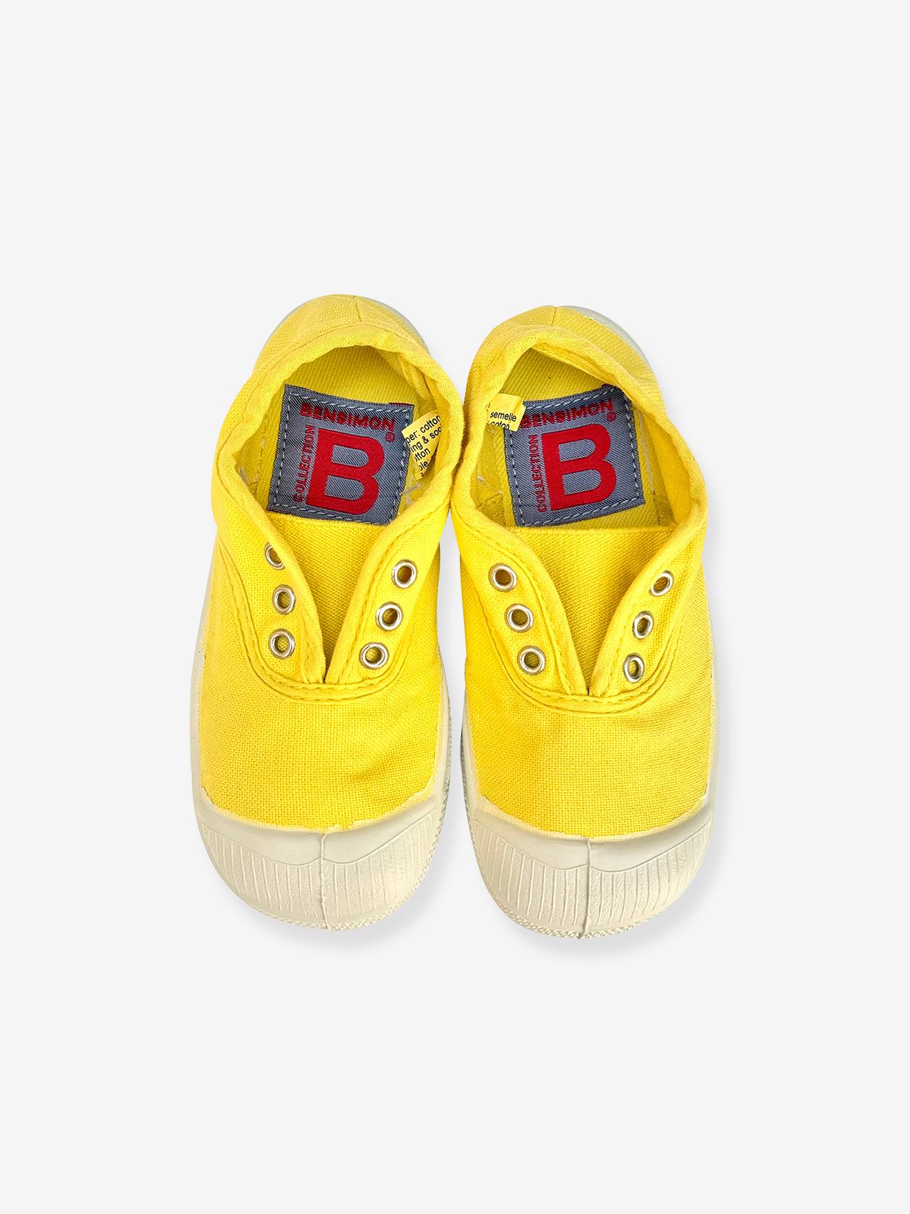 Baskets Elly geel