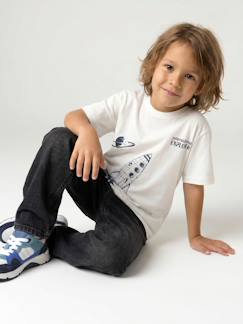 Jongens-T-shirt, poloshirt, souspull-T-shirt-Jongens T-shirt met korte mouwen