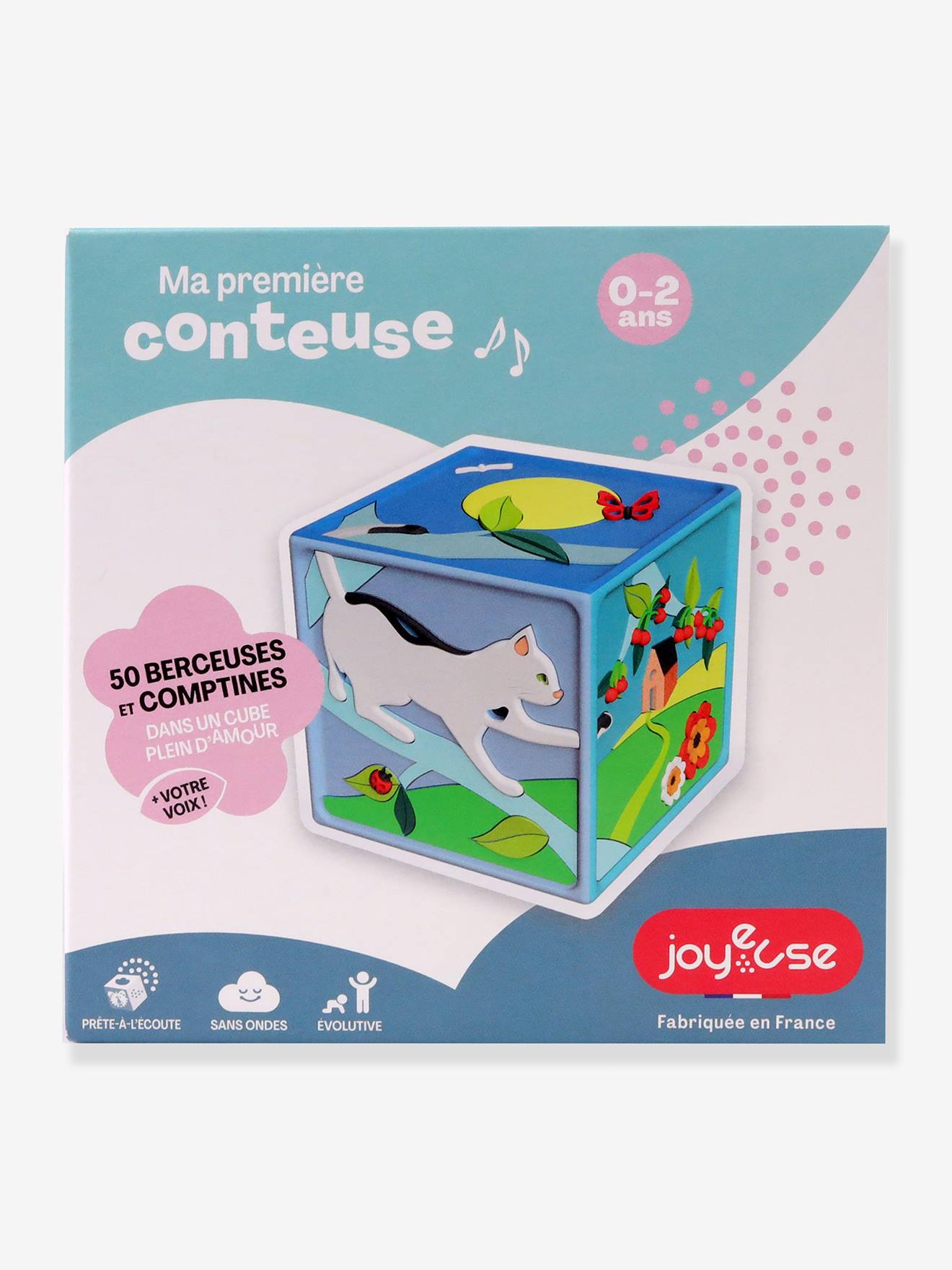 Mijn eerste zintuiglijke verhalendoos - Joyeuse meerkleurig