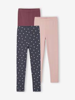 Meisje-Legging-Set van 3 meisjesleggings