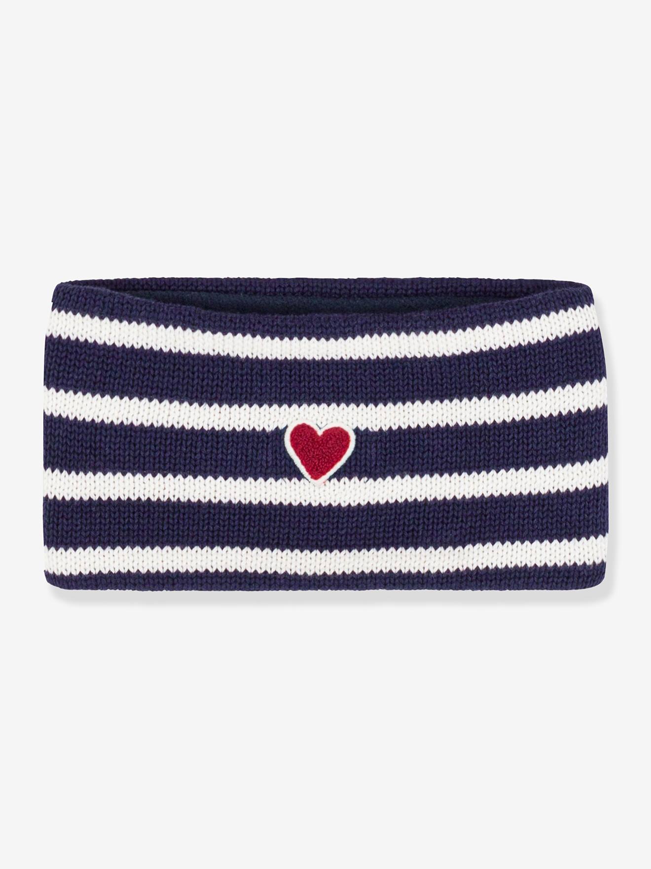 Babycolsjaal PETIT BATEAU marineblauw