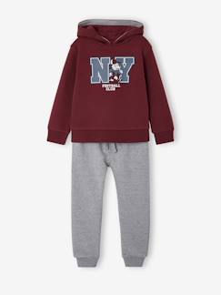 Jongens-Sport collectie-Sportset met capuchon voor jongens