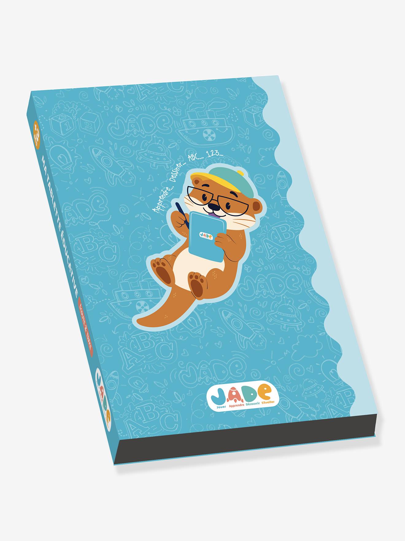J.A.D.E activiteitenboek 30 activiteiten blauw