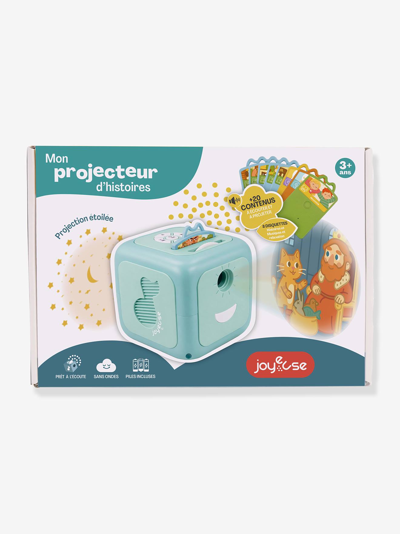 Verhalenprojector JOYEUSE blauw