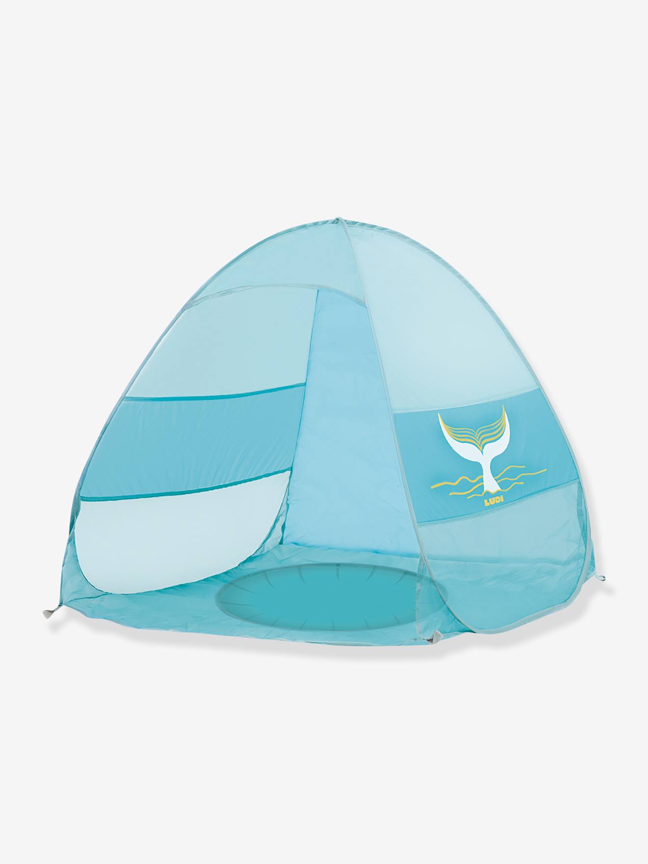 LUDI multifunctionele tent blauw afbeelding