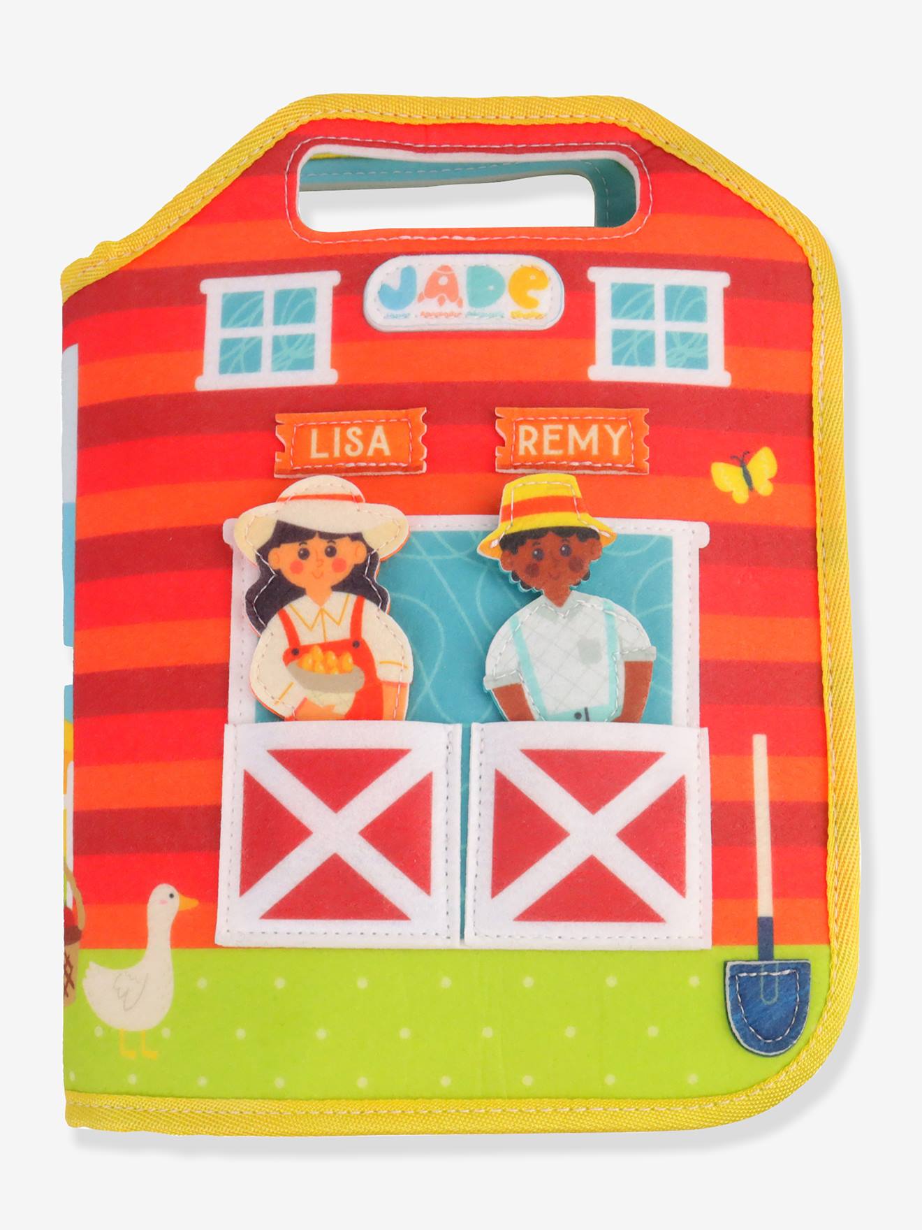 Montessori activiteitenboek boerderij meerkleurig