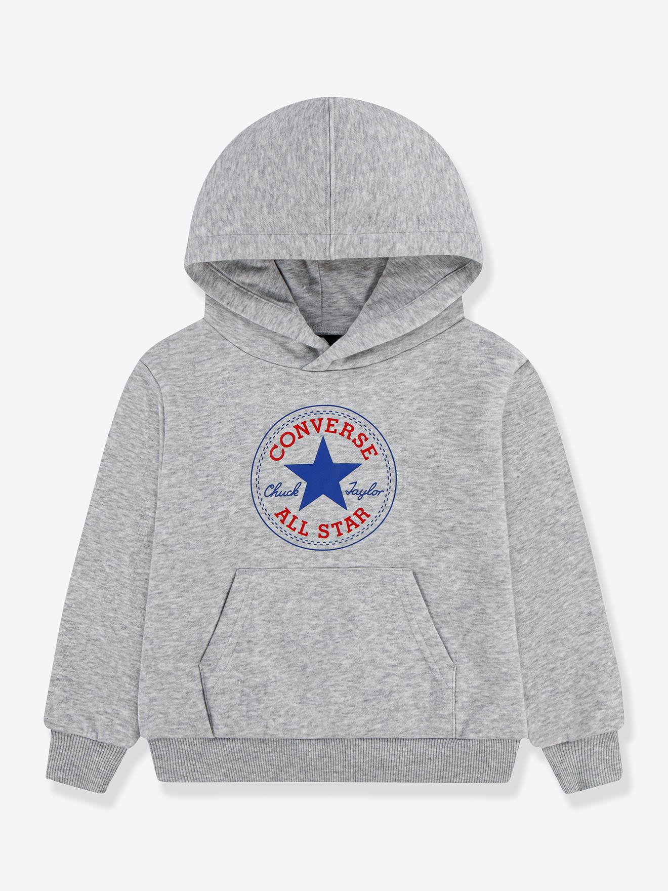 CONVERSE hoodie grijs