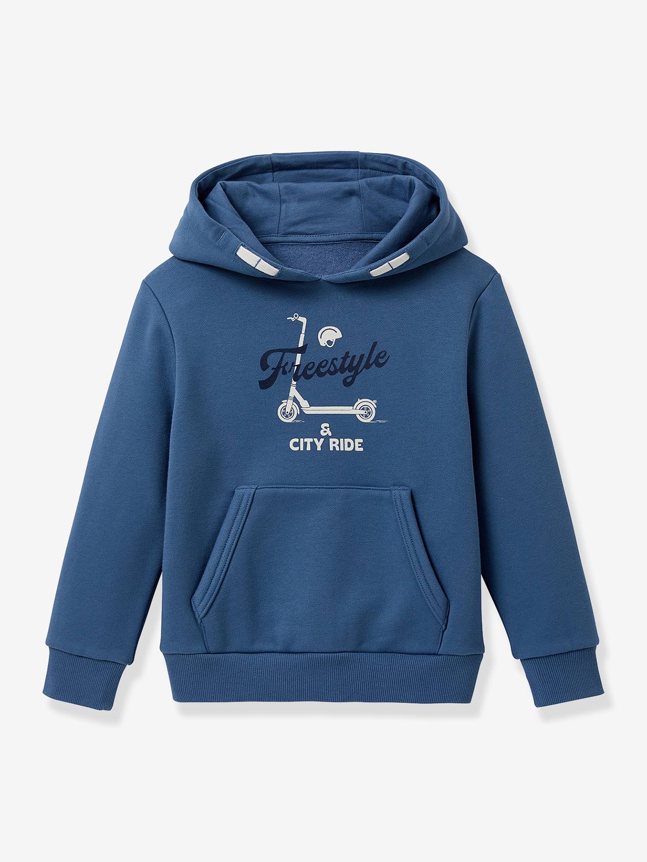 CYRILLUS hoodie blauw