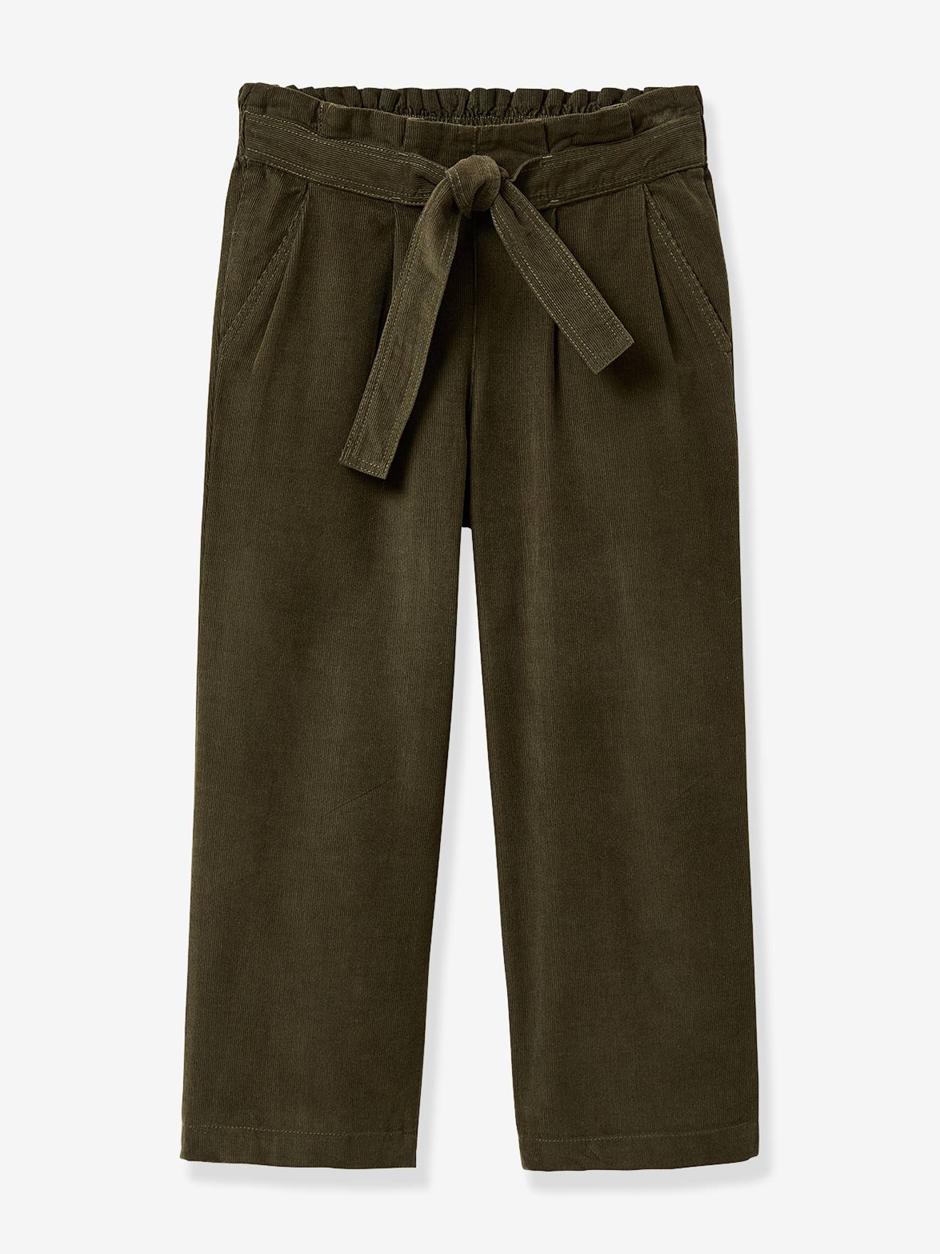 Babybroek CYRILLUS kaki