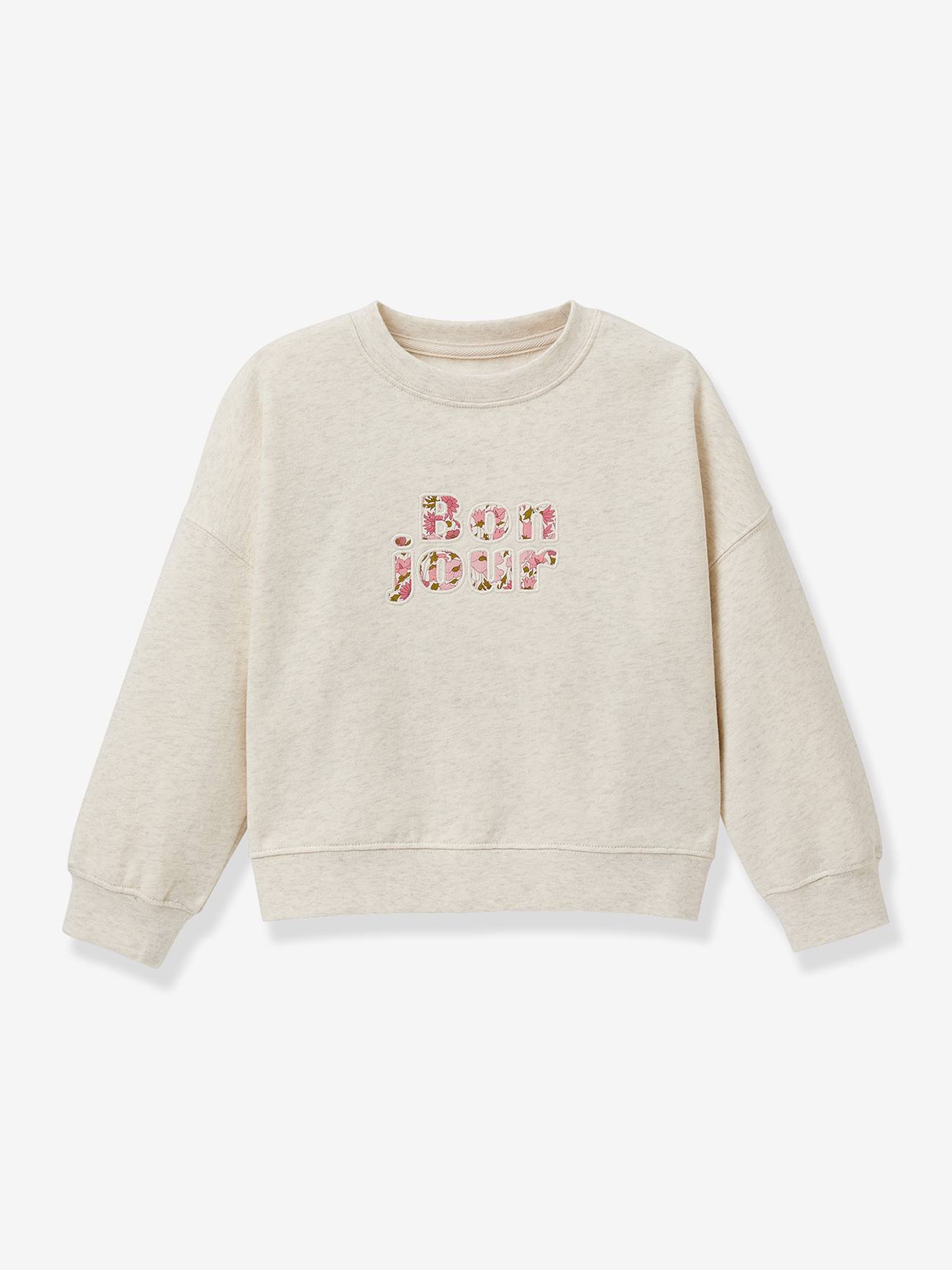 Sweater Bonjour CYRILLUS ecru