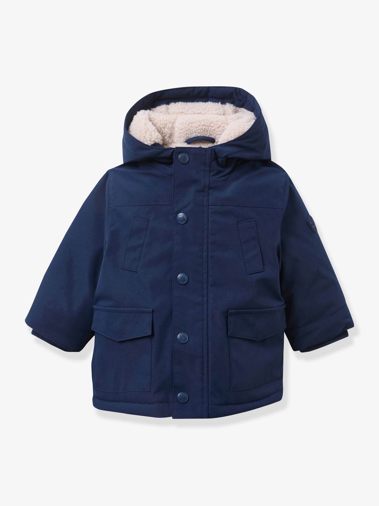 Sherpaparka CYR marineblauw