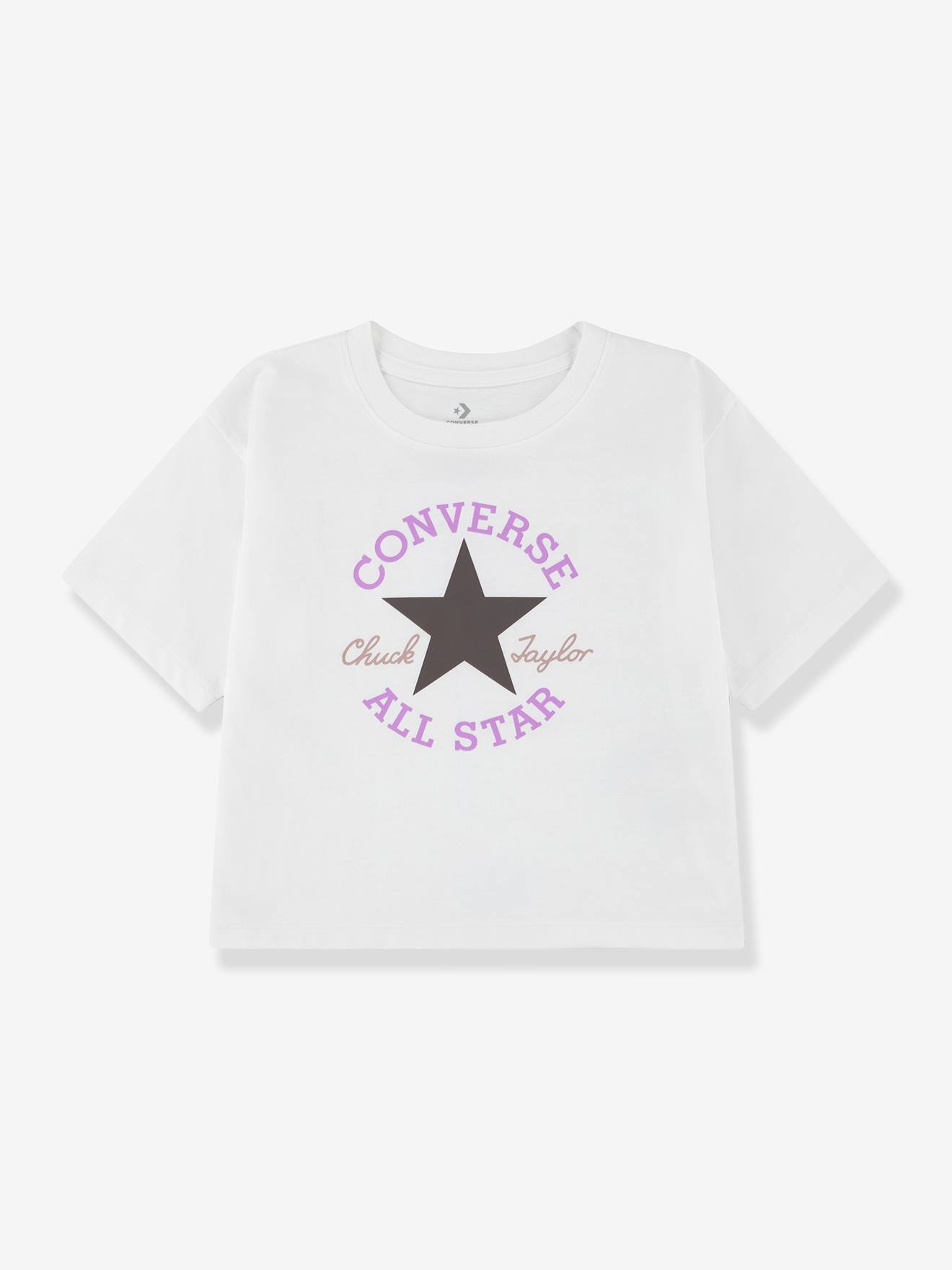 Vintage T-shirt CONVERSE wit