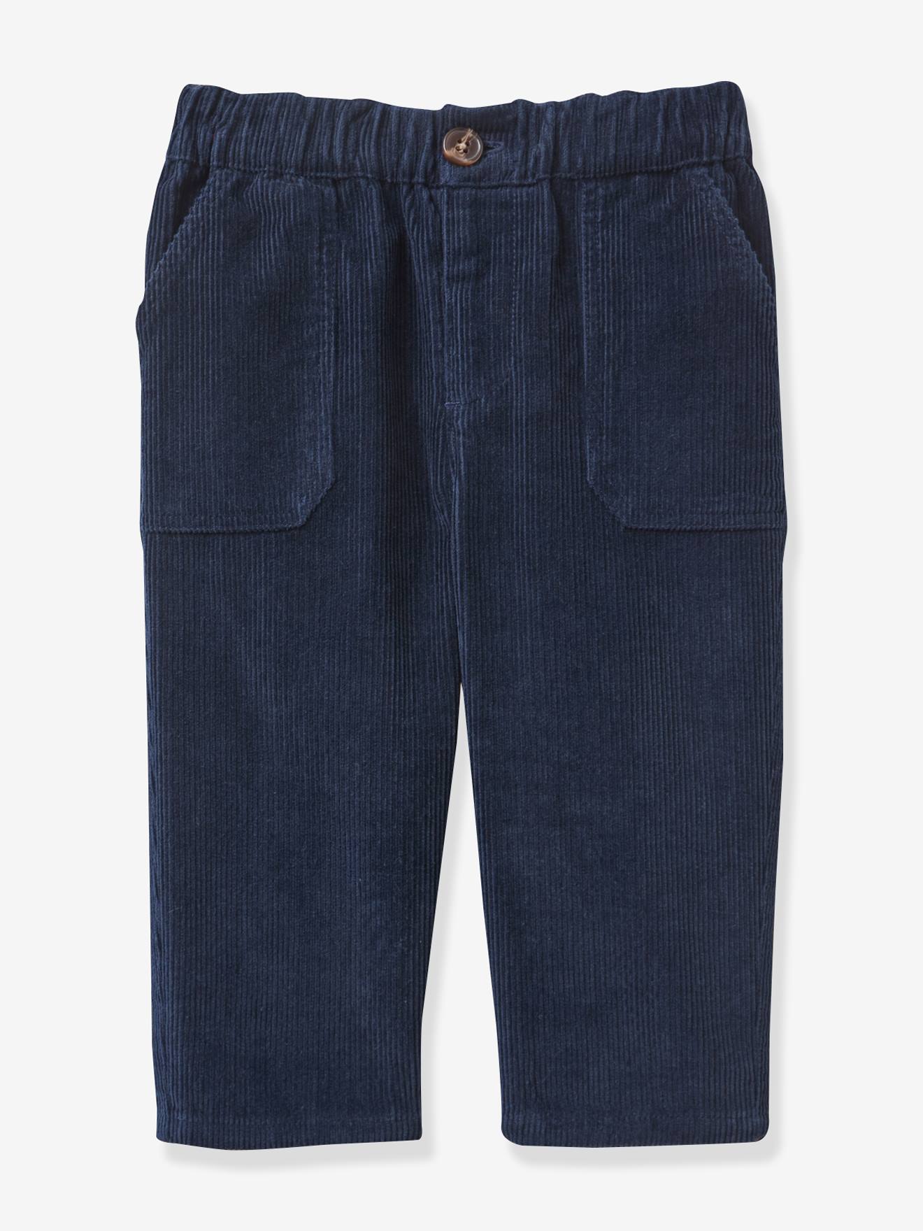 CYRILLUS babybroek marineblauw