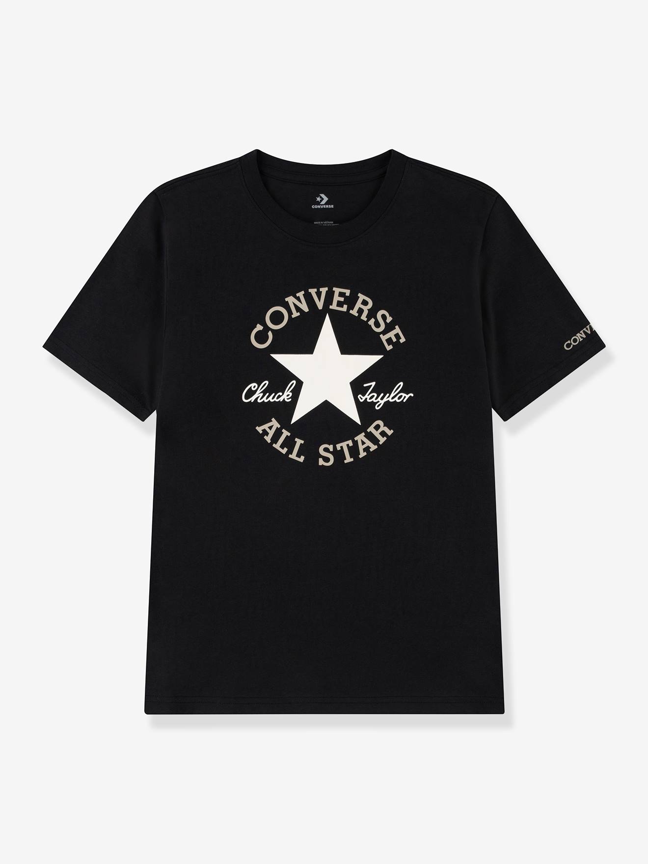 Converse vintage T-shirt zwart