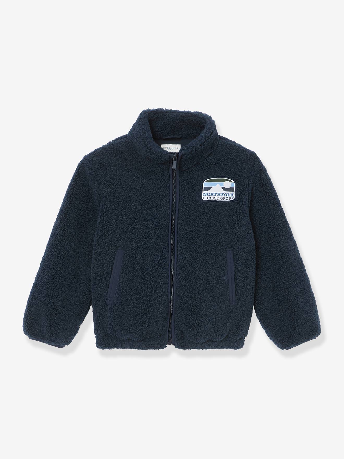 Sherpavest CYRILLUS marineblauw