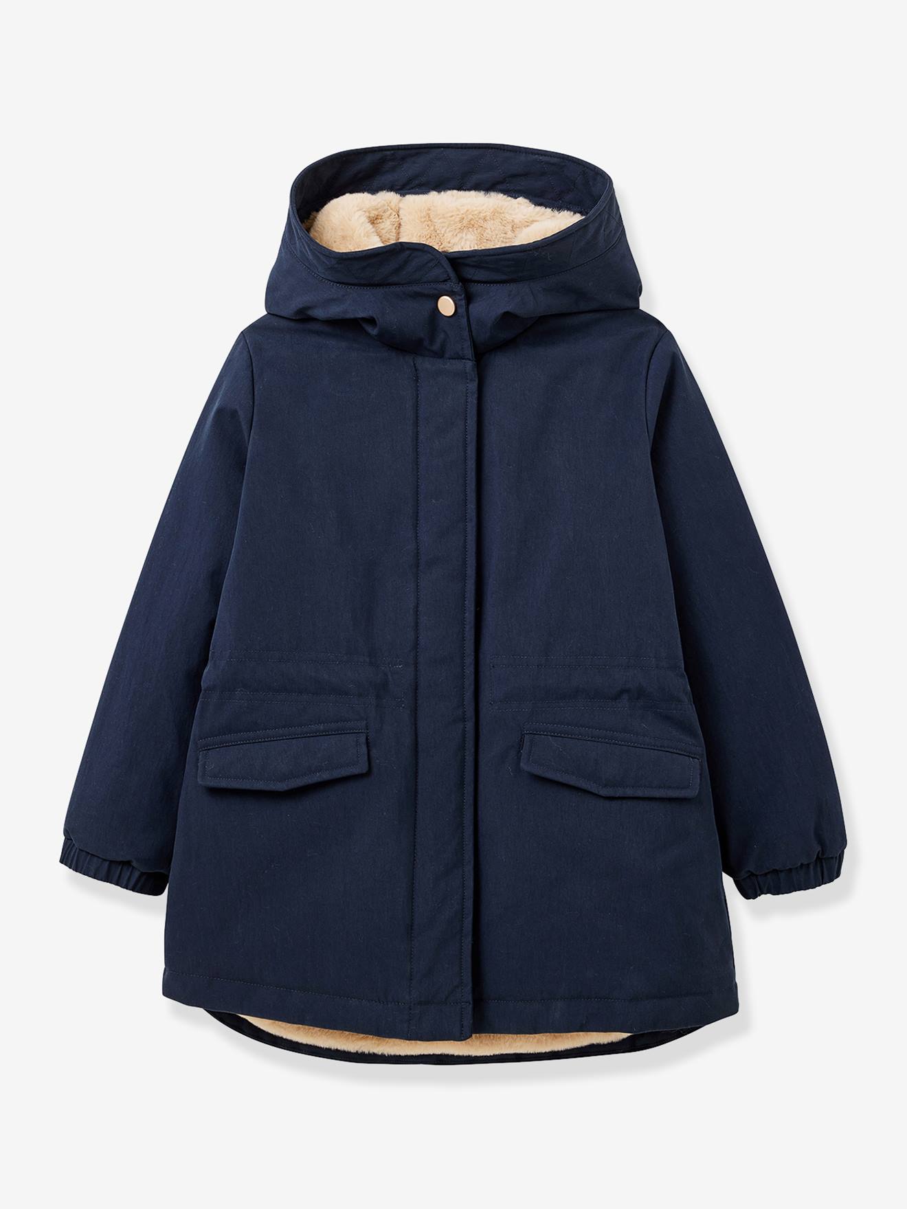 Chique parka CYRILLUS rood