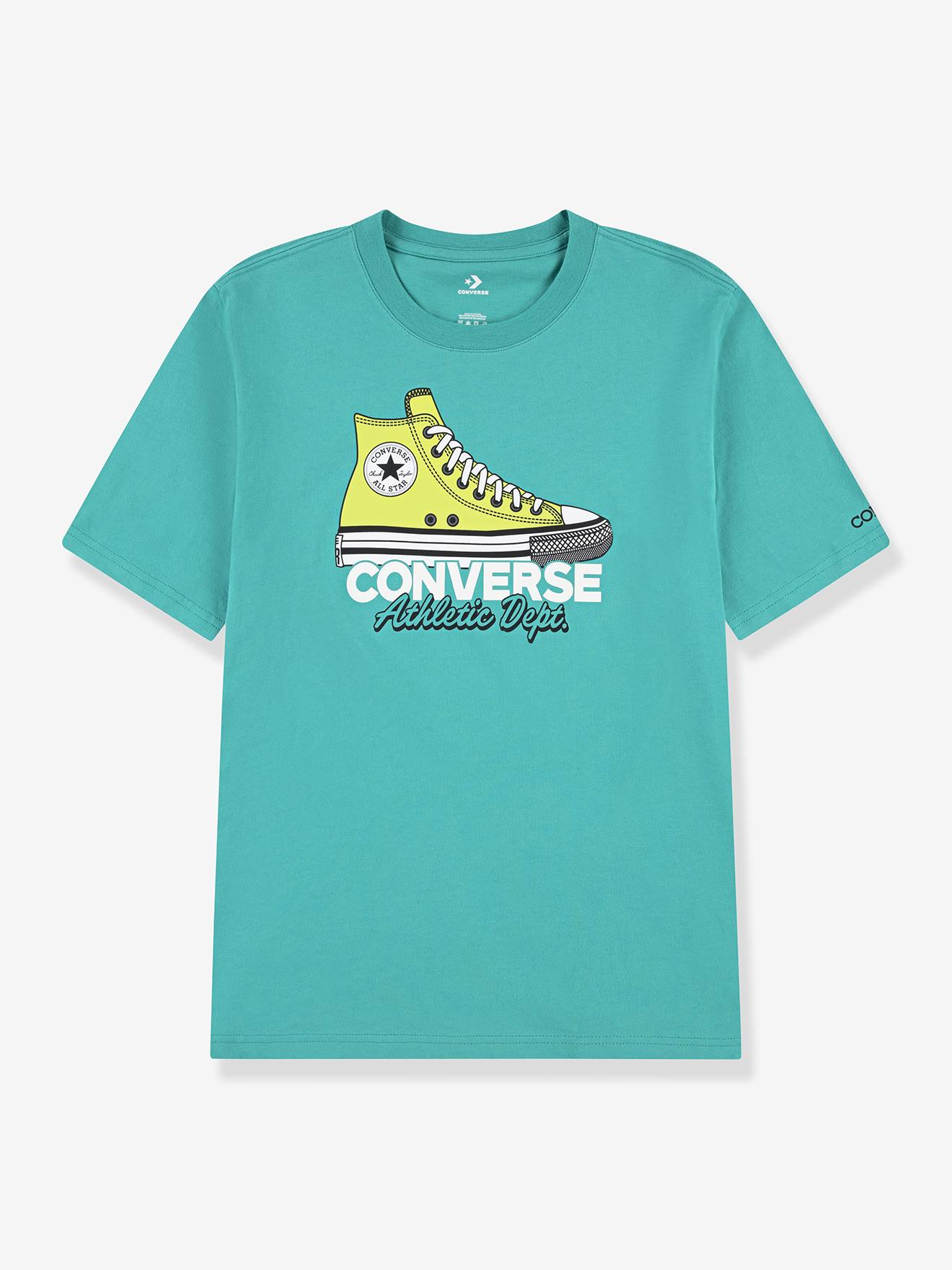 T-shirt Lizard Breath CONV groen