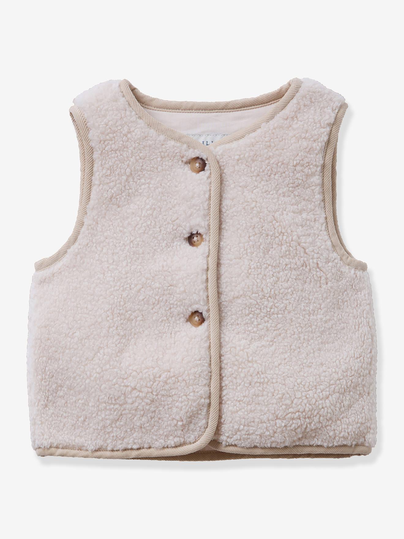 CYRILLUS mouwloos vest ecru