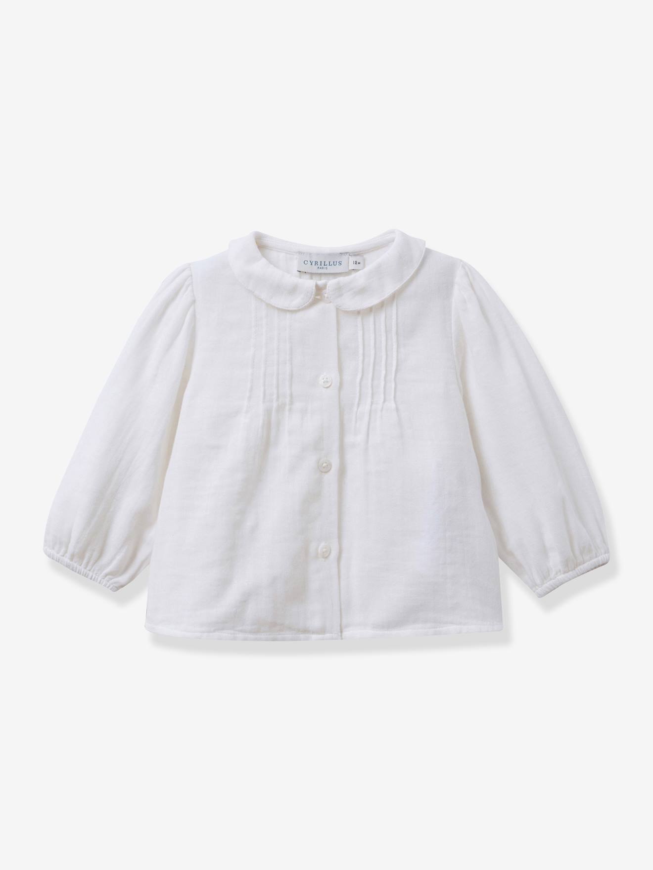 Babyblouse CYRILLUS ecru