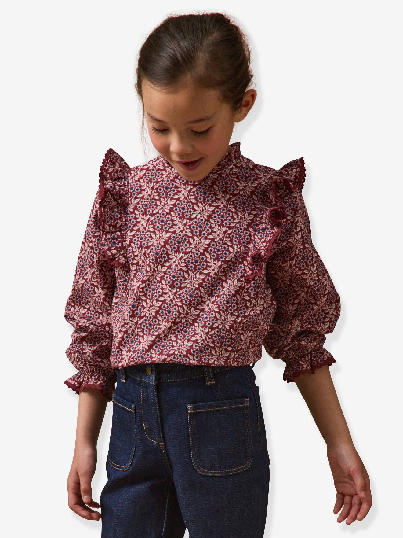 Blouse Ophelia CYR rood