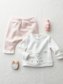 Baby-Babyset-Personaliseerbare set sweater + broek voor baby