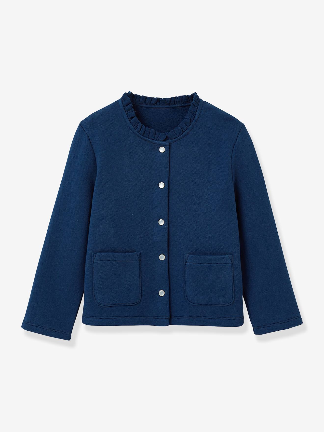 Sweatvest CYR marineblauw