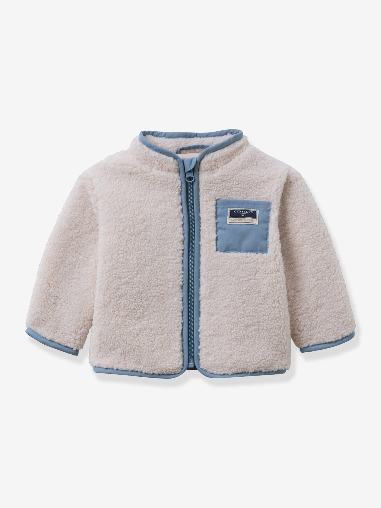 Sherpavest CYRILLUS ecru