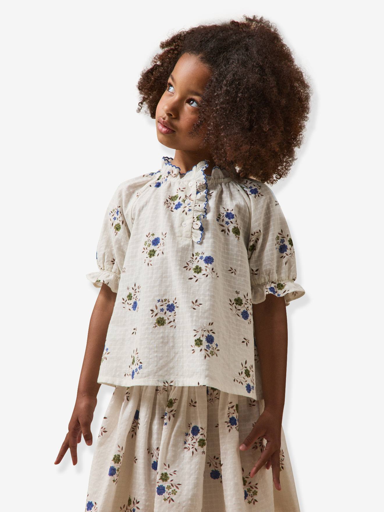 Blouse Rosa CYRILLUS rozen