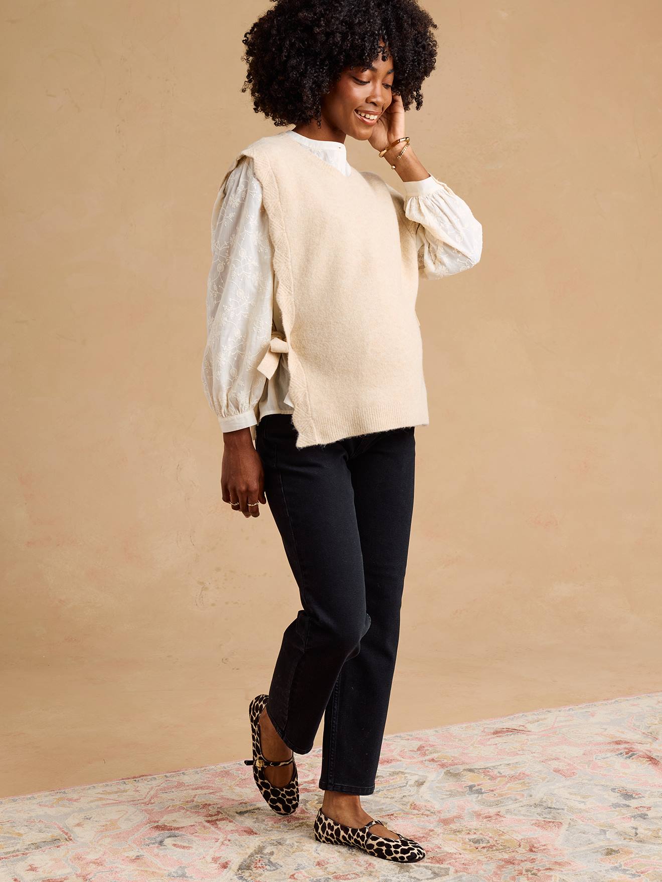 Zwangerschapsjeans mom fit zwart denim
