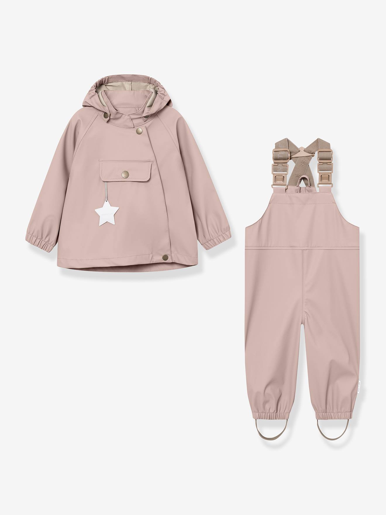 Kinderset: regenjas & waterdichte broek MATWAINIS