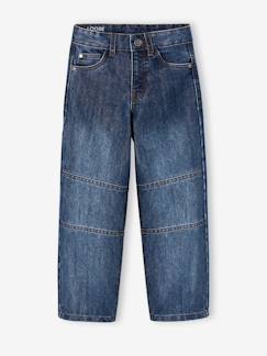 Jongens-Jean-Battlejeans voor jongens, fijne bouw