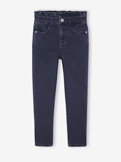 Meisje-Slim fit broek meisje