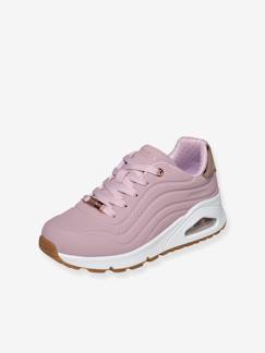 Schoenen-Baby schoenen 17-26-Loopt meisje 19-26-Sneakers-SKECHERS Shimmer Wave sneakers