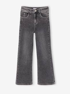 Meisje-Flare jeans voor meisjes JONEN